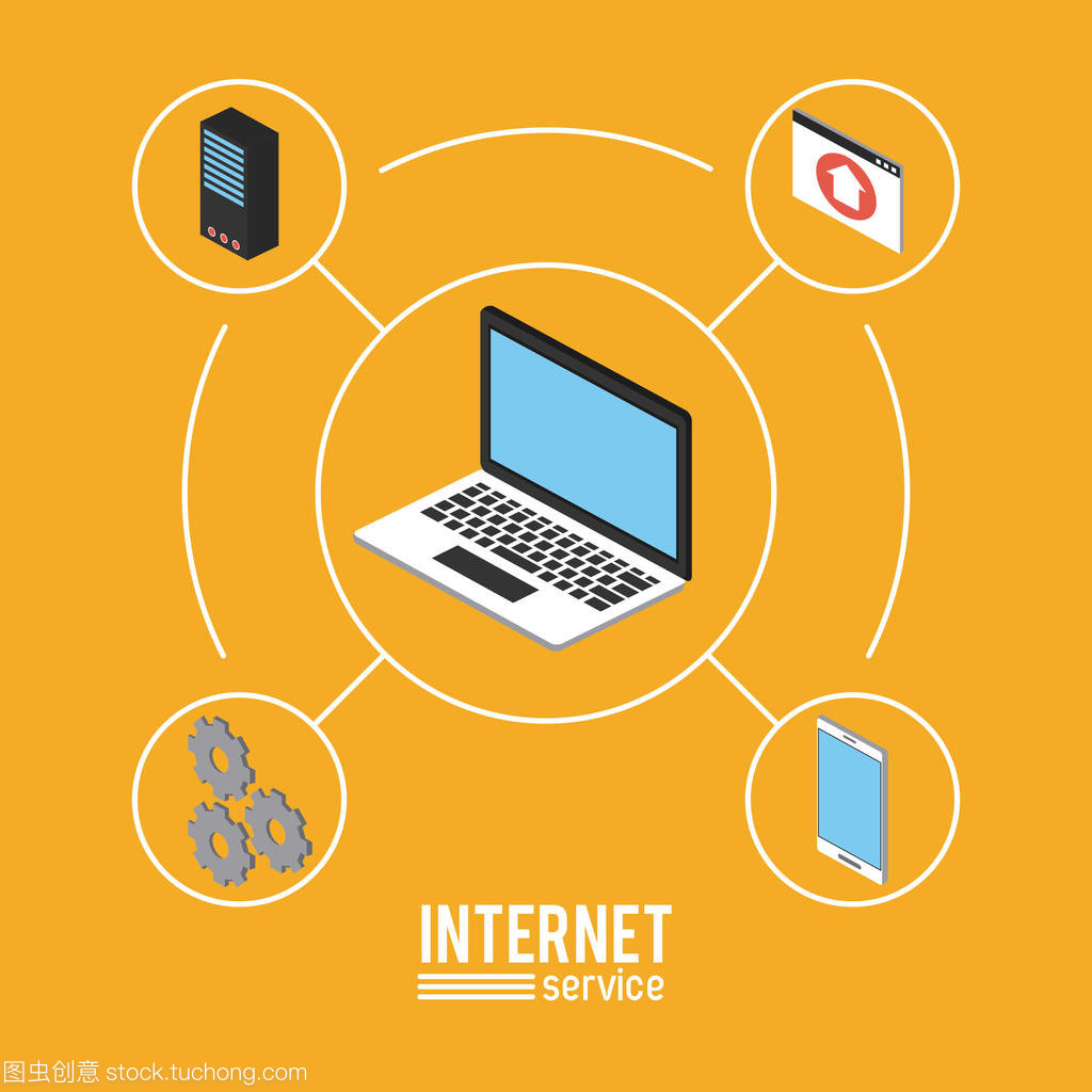 互聯網服務 連接世界，驅動未來